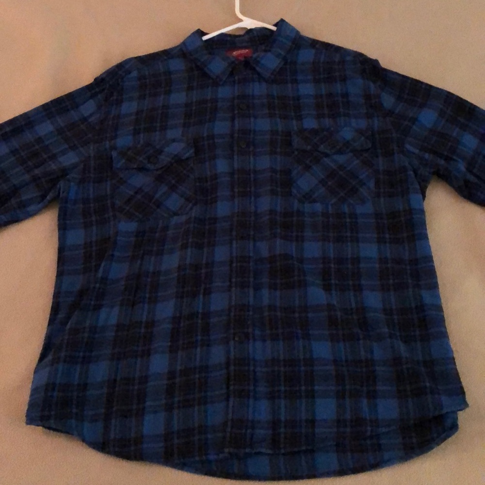 Long sleeve flannel